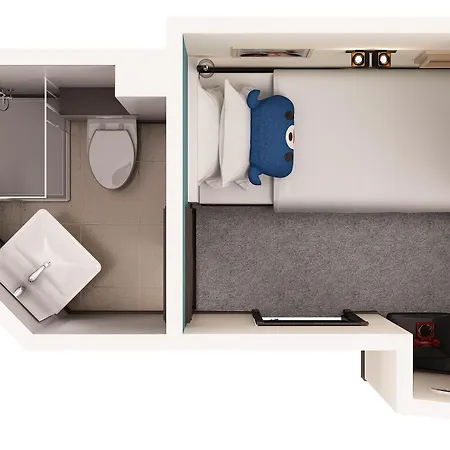 ホテル Leonardo Leidse Square