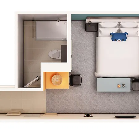 Leonardo Leidse Square ホテル