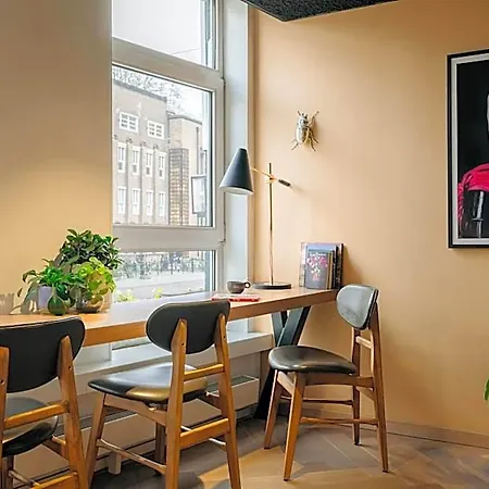 Hotell Leonardo Leidse Square Amsterdam