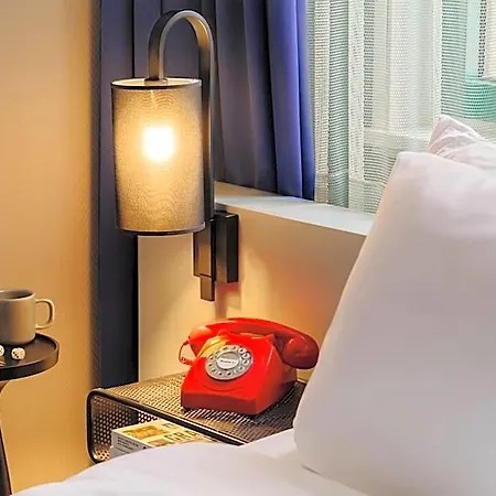 Hotell Leonardo Leidse Square