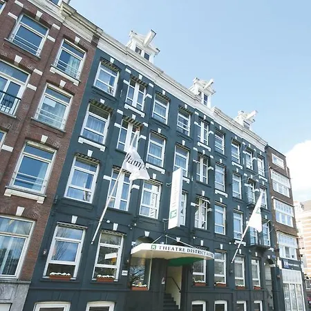 ホテル Leonardo Leidse Square