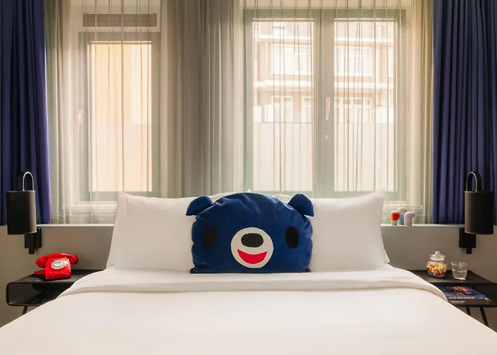 Hotel Leonardo Leidse Square Ámsterdam